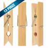 Tonkita Wooden Cloth Pegs Tk41 (Set of 20Pcs)