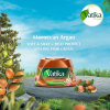 Vatika Hair Cream Soft & Silky, Heat Protect. For Dull, Dry & Unmanageable Hair, Argan 140ml (Pack of 3)