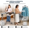 Nikai Garment Steamer 2.2L Tank Suit Hanger 1950W NGS292AB Water Filtration Function 3 Bar Pump Inside 79Cm Iron Board Length Automatic Power Off