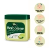 Dabur Herbolene Petroleum Jelly Enriched with Aloe Vera and Vitamin E for Dry and Rough Skin 225ml (Pack of 3)