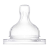 Philips Avent Nipple Fast Flow 4 Holes 6m+ 2's 634/27