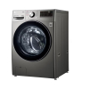 LG Washing Machine 15kg Front Load Washer with AI DD™, ThinQ™, TurboWash™ F0L9DYP2S