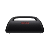 LG XBOOM Go Portable Bluetooth Speaker 80W with Stage Lighting, IP67 Waterproof, 4.5" Woofer & Horn Tweeter, Sound Boost, 24Hrs Battery Backup XG9QBK