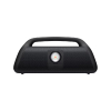 LG XBOOM Go Portable Bluetooth Speaker 80W with Stage Lighting, IP67 Waterproof, 4.5" Woofer & Horn Tweeter, Sound Boost, 24Hrs Battery Backup XG9QBK