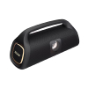 LG XBOOM Go Portable Bluetooth Speaker 80W with Stage Lighting, IP67 Waterproof, 4.5" Woofer & Horn Tweeter, Sound Boost, 24Hrs Battery Backup XG9QBK
