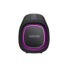LG XBOOM Go Portable Bluetooth Speaker 30W with Stage Lighting, IP67 Waterproof, Track Type Woofer & Tweeter, Sound Boost, 24Hrs Battery Backup XG7QBK