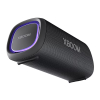 LG XBOOM Go Portable Bluetooth Speaker 30W with Stage Lighting, IP67 Waterproof, Track Type Woofer & Tweeter, Sound Boost, 24Hrs Battery Backup XG7QBK