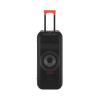 LG XBOOM Party Bluetooth Speaker 250W with Lighting, Telescopic Handle & Wheels, 20Hrs Battery, IPX4, Sound Boost XL7S