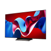 LG 65" OLED UHD 4K Smart TV evo C4 with AI Magic Remote, Dolby Atmos & Vision, HDR10, Filmmaker Mode, webOS24 OLED65C46LA