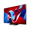LG 65" OLED UHD 4K Smart TV evo C4 with AI Magic Remote, Dolby Atmos & Vision, HDR10, Filmmaker Mode, webOS24 OLED65C46LA