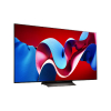 LG 65" OLED UHD 4K Smart TV evo C4 with AI Magic Remote, Dolby Atmos & Vision, HDR10, Filmmaker Mode, webOS24 OLED65C46LA