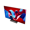 LG 65" OLED UHD 4K Smart TV evo C4 with AI Magic Remote, Dolby Atmos & Vision, HDR10, Filmmaker Mode, webOS24 OLED65C46LA