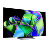 LG 65" OLED UHD 4K Smart TV evo C3 Series with HDR,AI Sound Pro, Magic Remote, Self-lit, Immersive Surround Sound, WebOS, Smart AI ThinQ 65OLEDC36LA