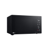 LG Microwave 42L 1200W with Grill, EasyClean™ Coating, Even Heating & Defrosting, Digital Smart Inverter Black MH8265DIS