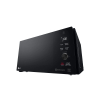 LG Microwave 42L 1200W with Grill, EasyClean™ Coating, Even Heating & Defrosting, Digital Smart Inverter Black MH8265DIS