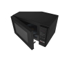 LG Microwave 20L 1700W Solo with EasyClean™ Coating, i-wave Technology, Digital Smart Inverter Black MS2042DB