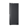 LG Refrigerator 635L InstaView Door-in-Door Black GC-X257CQES
