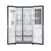 LG Refrigerator 635L InstaView Door-in-Door Black GC-X257CQES
