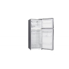 LG Refrigerator 438L Double Door Top Freezer Linear Cooling, Door Cooling, Fresh 0 Zone, Smart Inverter Linear Compressor, Hygiene Fresh, Smart ThinQ, Platinum Silver GL-T652HLCM