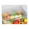 LG Refrigerator 234L Double Door, Top Freezer with Inverter Linear Compressor, Multi Air Flow Silver GC-252SLBB