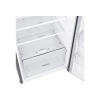 LG Refrigerator 234L Double Door, Top Freezer with Inverter Linear Compressor, Multi Air Flow Silver GC-252SLBB