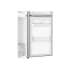 LG Refrigerator 234L Double Door, Top Freezer with Inverter Linear Compressor, Multi Air Flow Silver GC-252SLBB