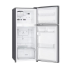 LG Refrigerator 234L Double Door, Top Freezer with Inverter Linear Compressor, Multi Air Flow Silver GC-252SLBB