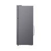 LG Refrigerator 234L Double Door, Top Freezer with Inverter Linear Compressor, Multi Air Flow Silver GC-252SLBB