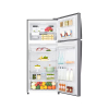 LG Refrigerator 509L Double Door, Top Freezer with Inverter Linear Compressor, Door Cooling+™, Linear Cooling, WiFi, ThinQ GN-F702HLHU