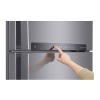 LG Refrigerator 509L Double Door, Top Freezer with Inverter Linear Compressor, Door Cooling+™, Linear Cooling, WiFi, ThinQ GN-F702HLHU