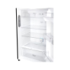 LG Refrigerator 506L Double Door, Top Freezer with Inverter Linear Compressor, Door Cooling+™, Hygiene Fresh+™ Black Glass GC-C702SGGU