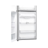 LG Refrigerator 506L Double Door, Top Freezer with Inverter Linear Compressor, Door Cooling+™, Hygiene Fresh+™ Black Glass GC-C702SGGU