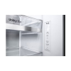 LG Refrigerator 635L Mirror InstaView Door in Door, Side by Side Door with Smart Inverter Compressor, UVnano™, Steel GC-X267MSEW