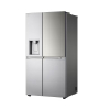 LG Refrigerator 635L Mirror InstaView Door in Door, Side by Side Door with Smart Inverter Compressor, UVnano™, Steel GC-X267MSEW
