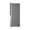 LG Refrigerator 635L Mirror InstaView Door in Door, Side by Side Door with Smart Inverter Compressor, UVnano™, Steel GC-X267MSEW