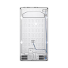 LG Refrigerator 635L Mirror InstaView Door in Door, Side by Side Door with Smart Inverter Compressor, UVnano™, Steel GC-X267MSEW