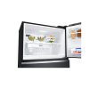 LG Refrigerator 506L Double Door, Top Freezer with Inverter Linear Compressor, Door Cooling+™, Hygiene Fresh+™ Black Glass GC-C702SGGU