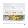 LG Refrigerator 506L Double Door, Top Freezer with Inverter Linear Compressor, Door Cooling+™, Hygiene Fresh+™ Black Glass GC-C702SGGU