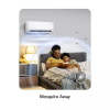LG Wall-Mount Split Air Conditioner - 24,000 BTU, DUAL Inverter Compressor™, Gen Mode+™, Mosquito Away, Energy Saving, Faster Cooling, S4-Q24K228E