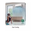 LG Wall-Mount Split Air Conditioner - 18,000 BTU, DUAL Inverter Compressor™, Gen Mode+™, Mosquito Away, Energy Saving, Faster Cooling, S4-Q18KL28E