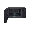 LG Microwave 20L - 1350W, NeoChef™, EasyClean™, Slim Design, LED Lamp, Black, MS2032GAS.