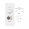 LG Wall-Mount Split Air Conditioner - 24,000 BTU, DUAL Inverter Compressor™, Gen Mode+™, Mosquito Away, Energy Saving, Faster Cooling, S4-Q24K228E