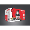 Nikai Chopper 6L Steel Bowl 800W NC994A Stainless Steel Blades 2 Speed With Pulse And Safety Switch