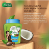 Vatika Naturals Hot Oil Treatment Tropical Coconut & Castor Oil for Volume & Thickness 500g