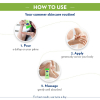 Vaseline Body Lotion Intensive Care Aloe Soothe 200ml Non Sticky Lotion, Featherlight Formula with Non Greasy Feel 67315968 (Pack of 3)