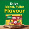 Knorr Chilli Beef Cubes 8g For Delicious Meals Full of Flavour 69748849 (Pack of 3Pcs)