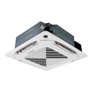 Westpoint Cassette Air Conditioner with Inverter 36000 BTU R410a, 3-Phase, Powerful Cooling, Wide Airflow Coverage WKM-3622.L