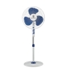 Westpoint Stand Fan 16" Adjustable Height, High Performance Motor, 3 Speed Settings, Oscillation, White WSUS-1624.O