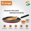 Orange Non-Stick Tapper Pan 18cm ONSC025