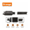 Orange Jumbo Waffle Maker, Non-Stick + Granite Coating ONSC083